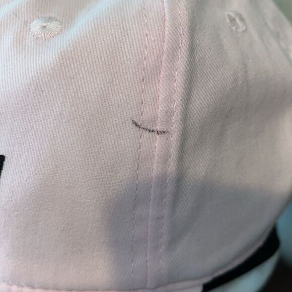 Nike Air Jordan 23 Jumpman Adjustable Snapback Cap Hat Pink Foam Toddler Child - Picture 2 of 4